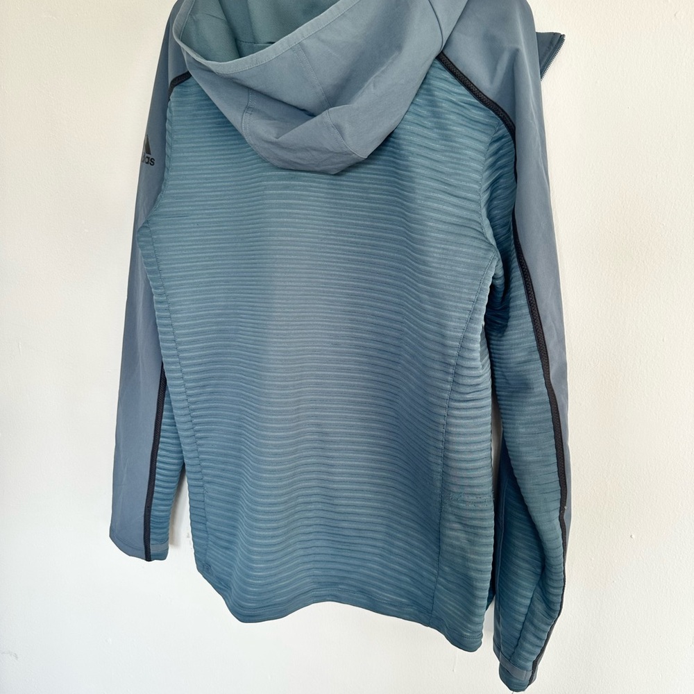 Adidas Blue Performance Jacket - image 3